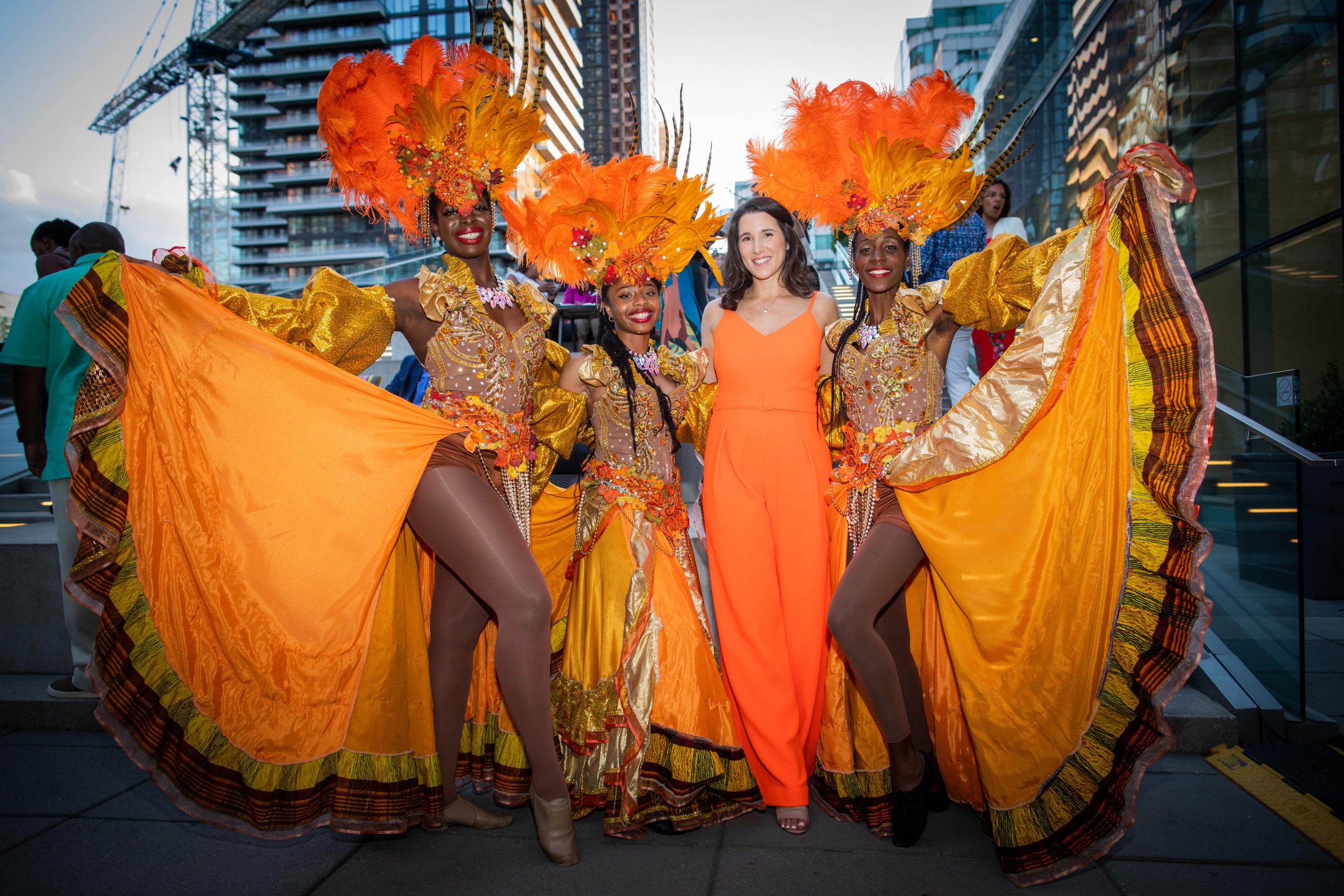 U.S. Virgin Islands Showcased At Toronto Caribbean Carnival